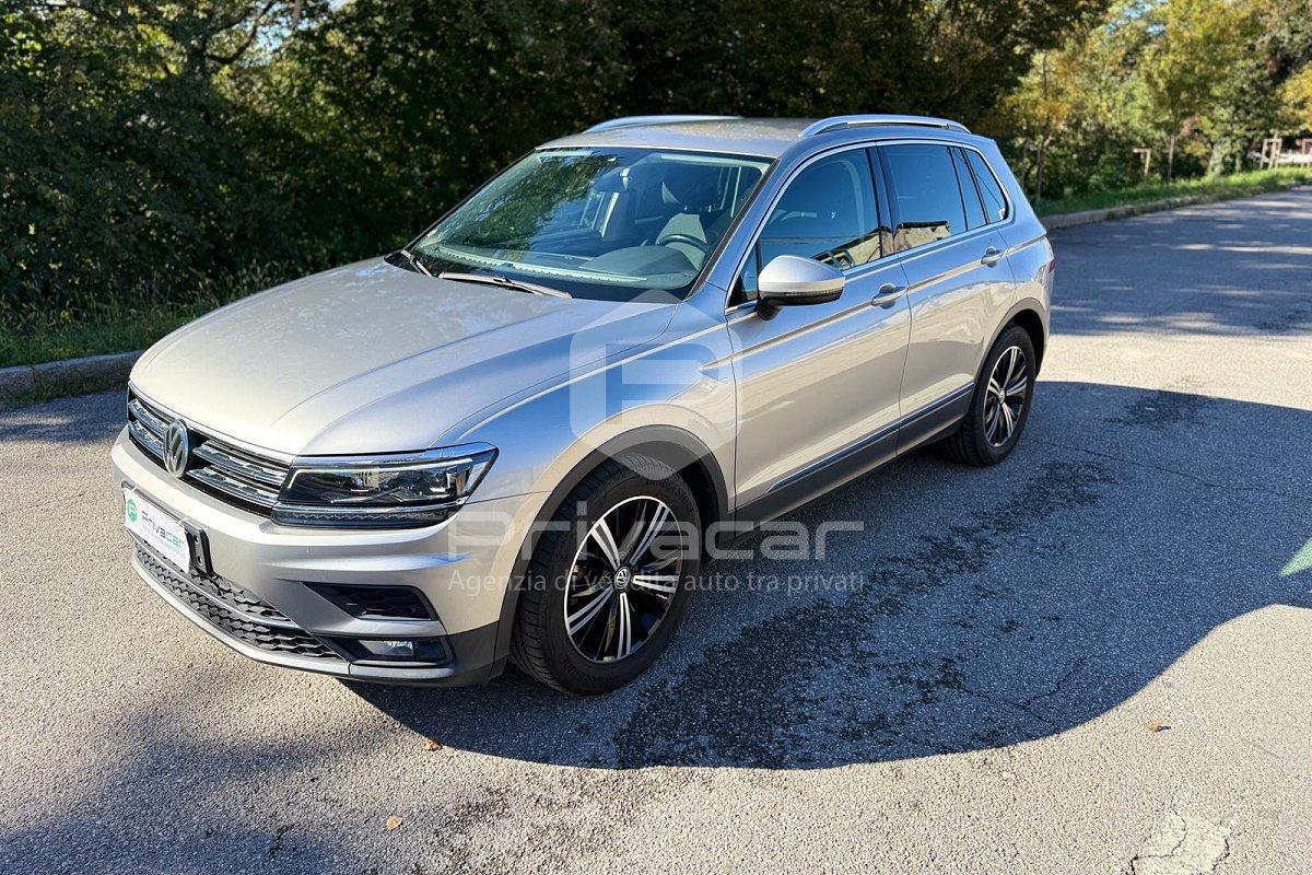 VOLKSWAGEN Tiguan 1.4 TSI 150 CV DSG Advanced ACT BlueMotion Tech.