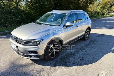 VOLKSWAGEN Tiguan 1.4 TSI 150 CV DSG Advanced ACT BlueMotion Tech.