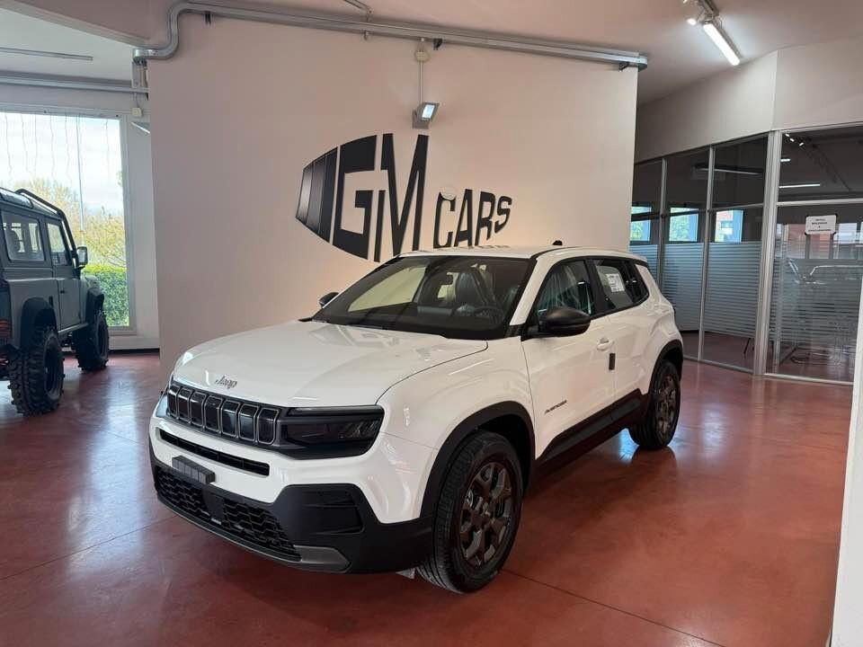 Jeep Avenger 1.2 Turbo 100 CV Longitude