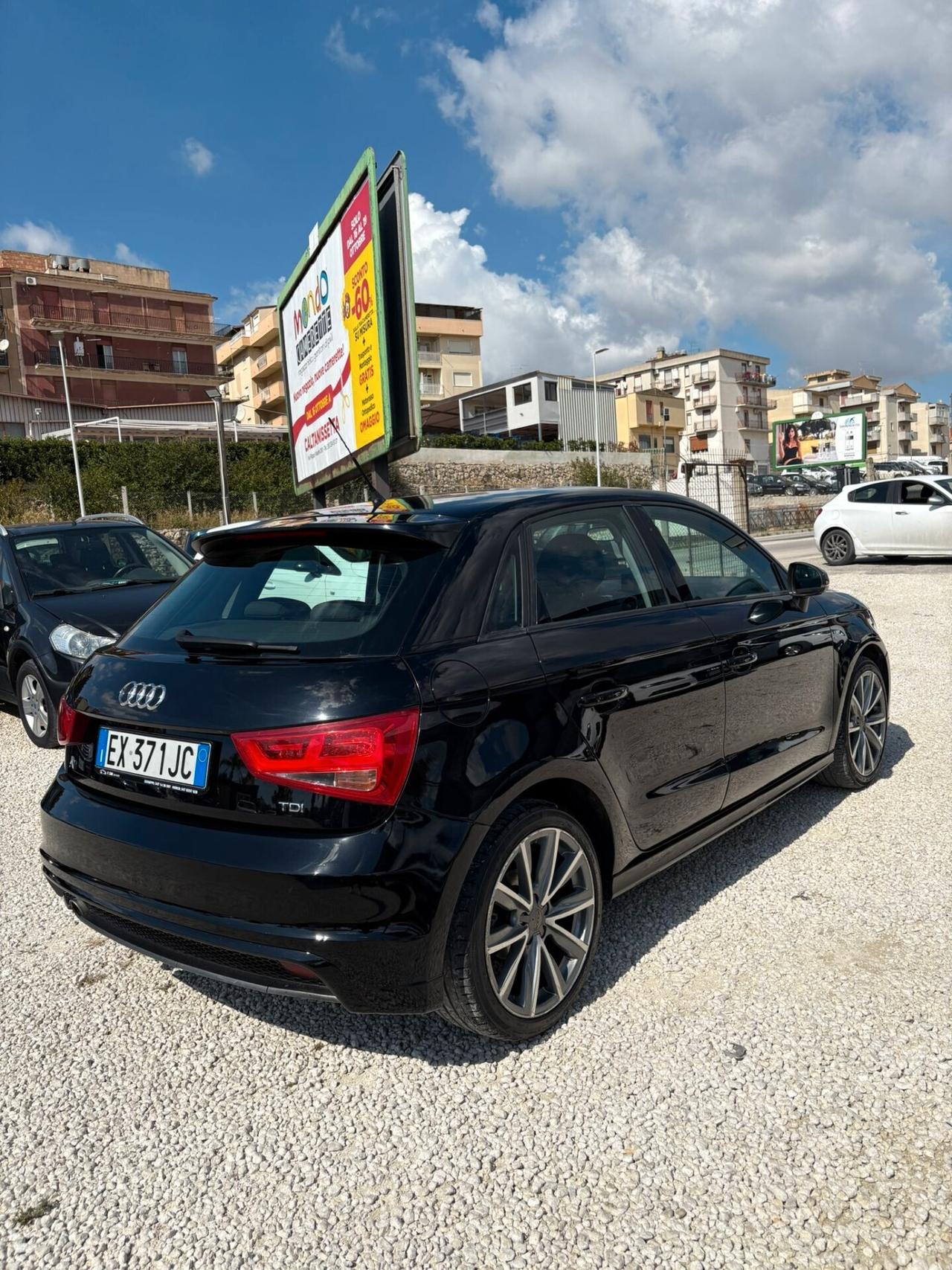 Audi A1 1.6 TDI S tronic line edition