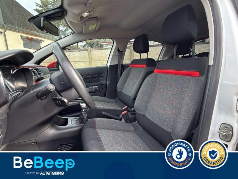 Citroën C3 1.2 PURETECH SHINE S&S 83CV NEOPATENTATI MY18