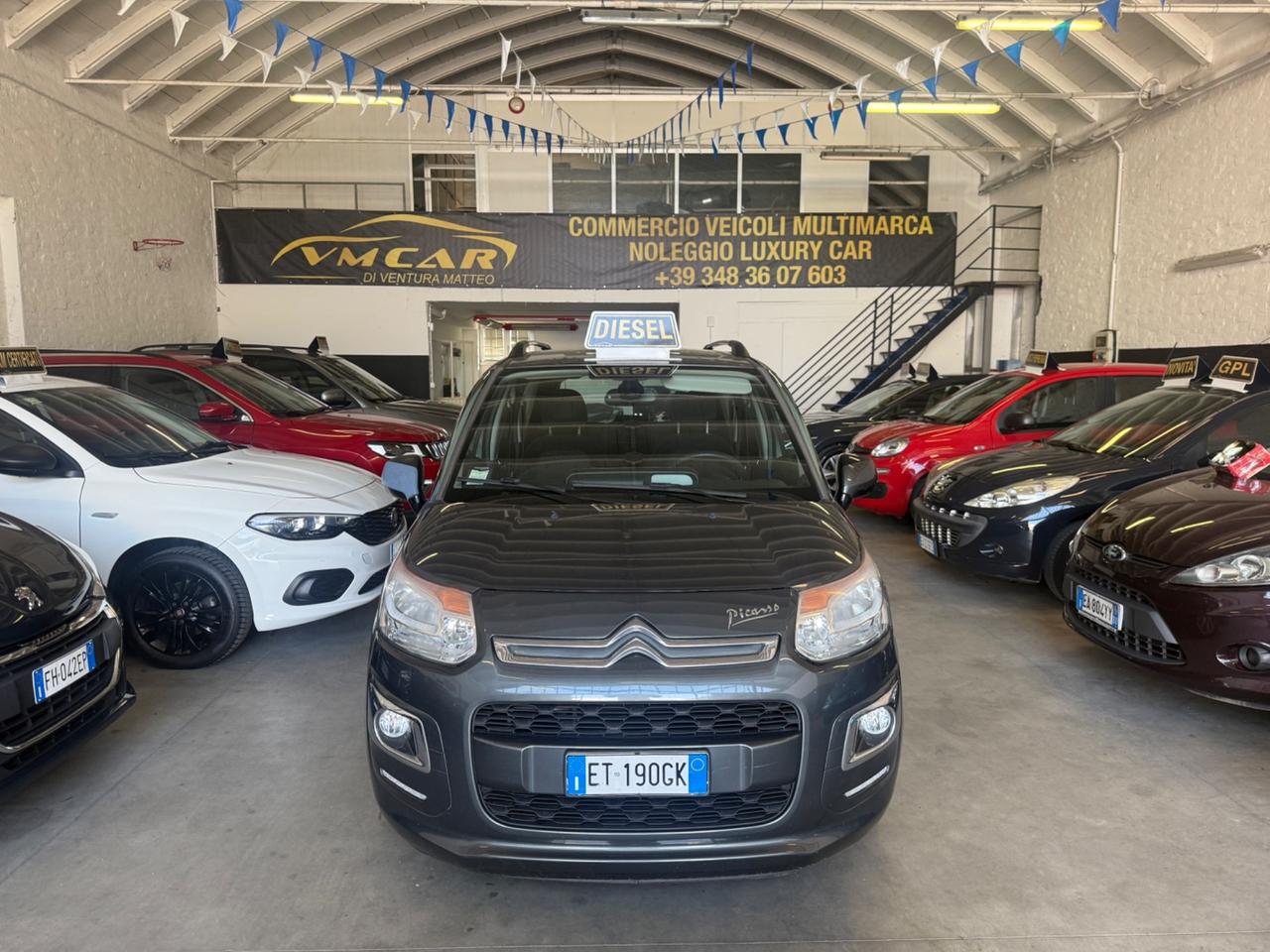 Citroen C3 Picasso 1.6 HDi 90 Exclusive