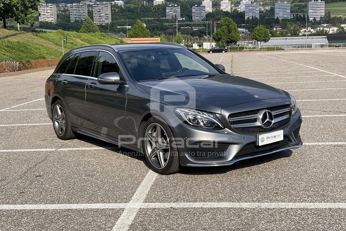 MERCEDES C 220 d S.W. 4Matic Auto Premium