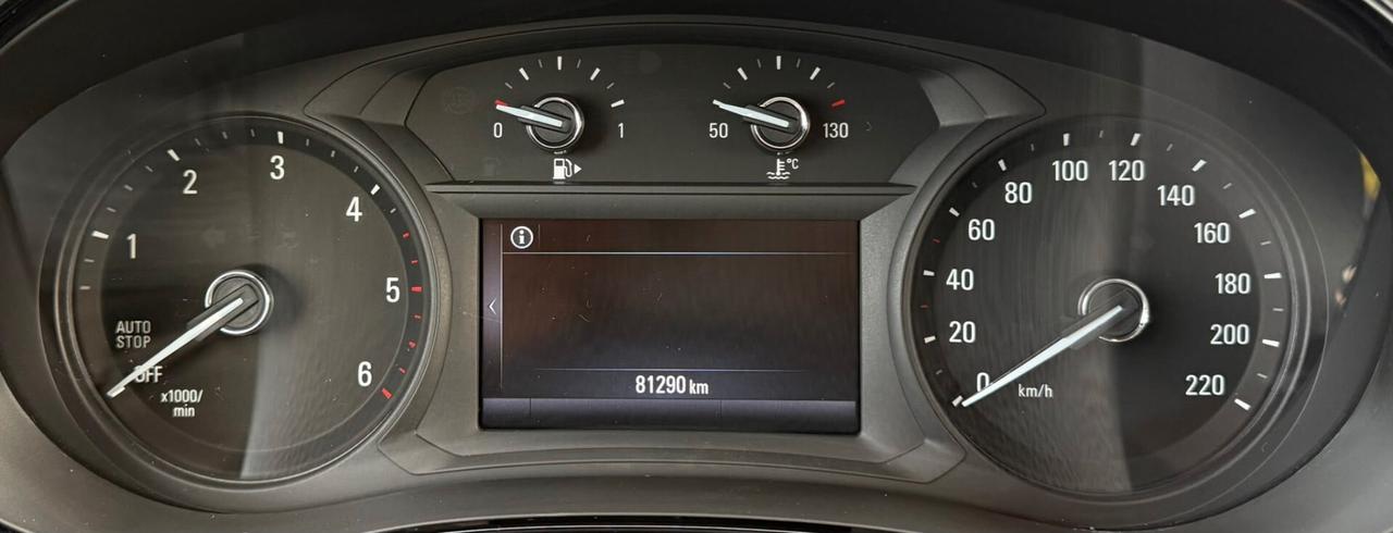 Opel Mokka X 1.6 CDTI Ecotec 136CV 4x2 Start&Stop Ultimate