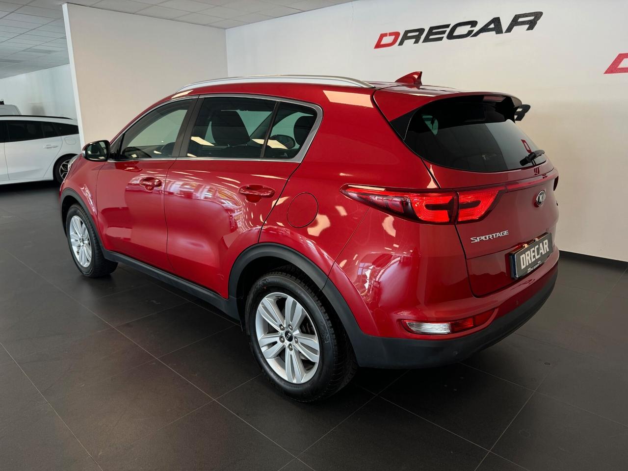 Kia Sportage 1.7 CRDI 2WD Cool NAVI UNIPROP. PERFETTA