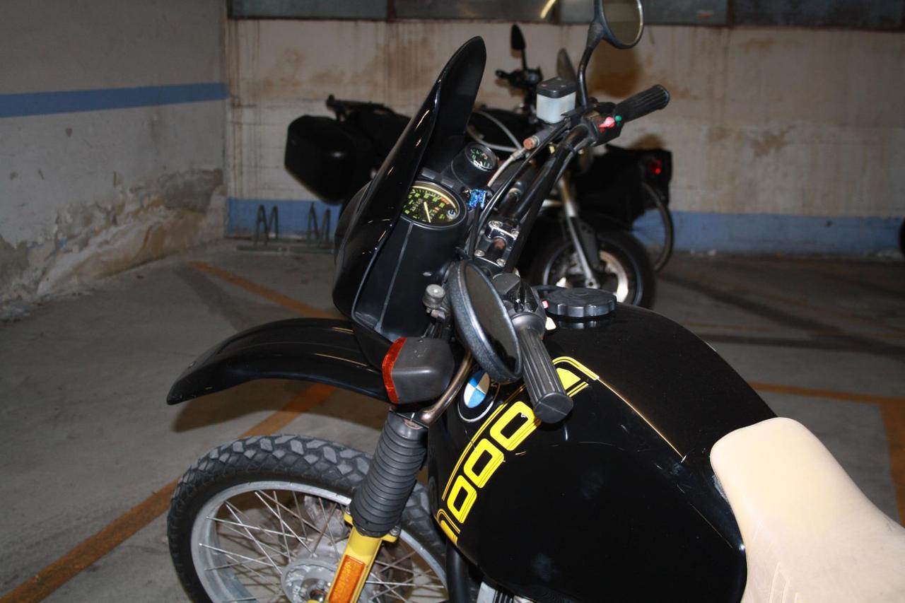 BMW R 100 GS CONSERVATA E CON BORSE LATERALI