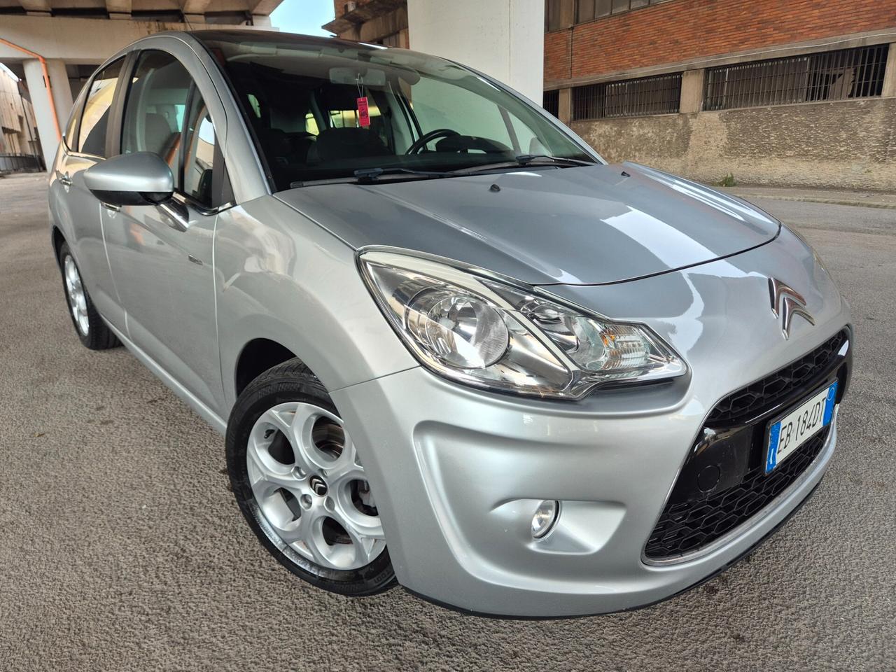 CITROEN C3 EXCLUSIVE 1.4 GPL NUOVISSIMA DI TUTTO 2011