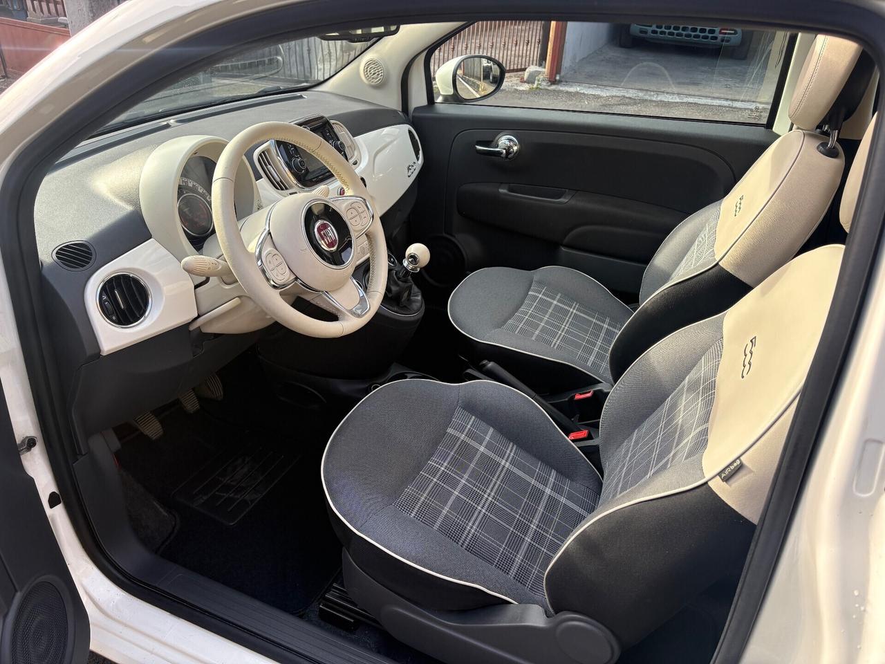 Fiat 500 1.2 Lounge 2015 NEOPATENTATI 71.000 KM EURO6