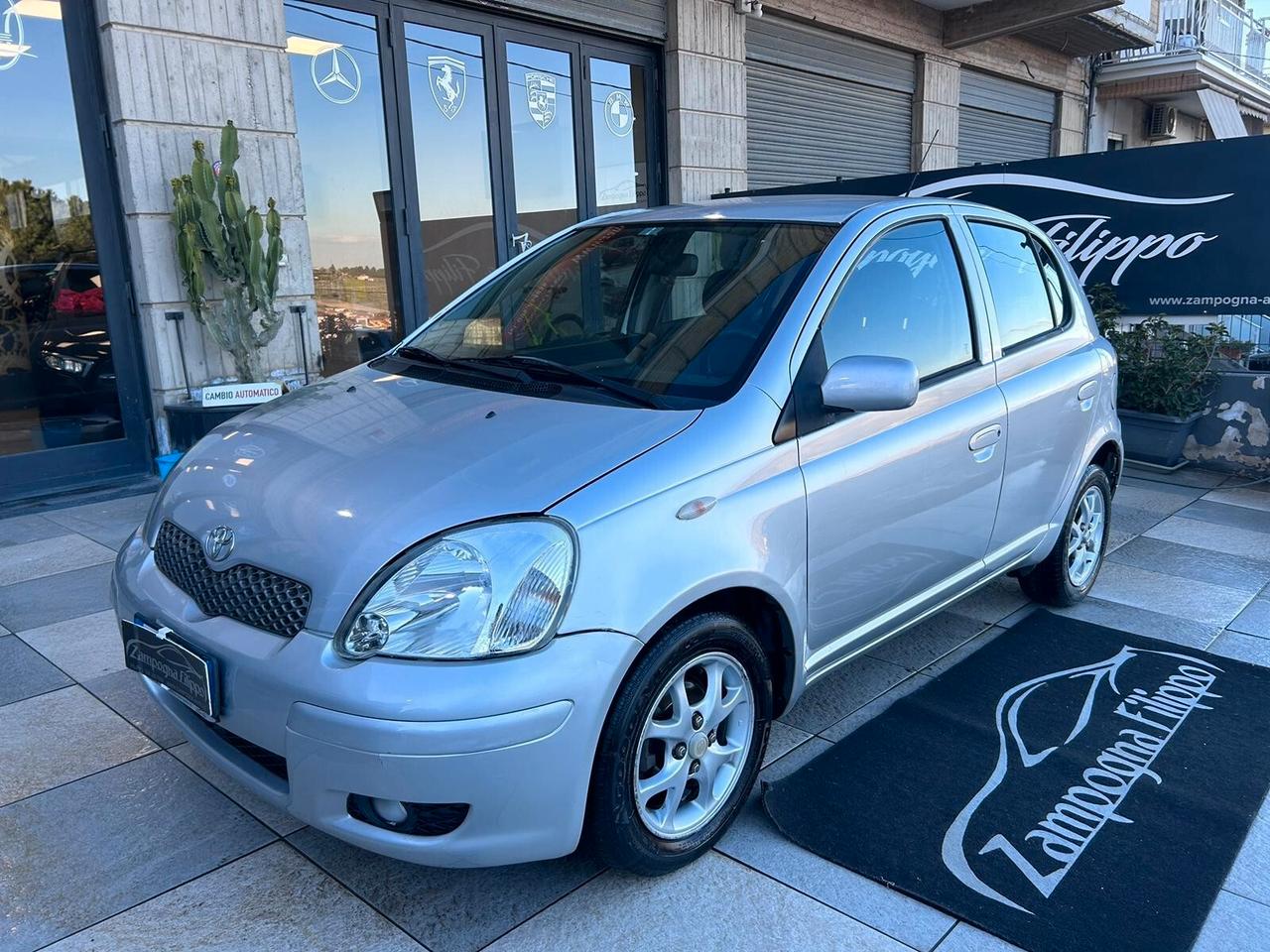 Toyota Yaris 1.4 TDi D-4D 5 porte Sol 2005