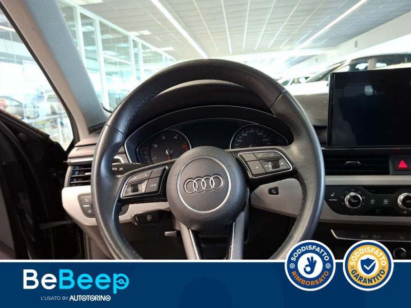 Audi A4 AVANT 35 2.0 TDI MHEV BUSINESS ADVANCED 163CV S