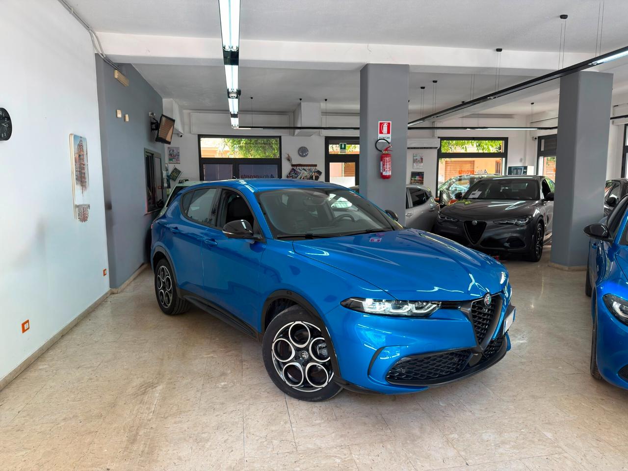 Alfa Romeo Tonale 1.6 diesel 130 CV TCT6 Sprint Plus