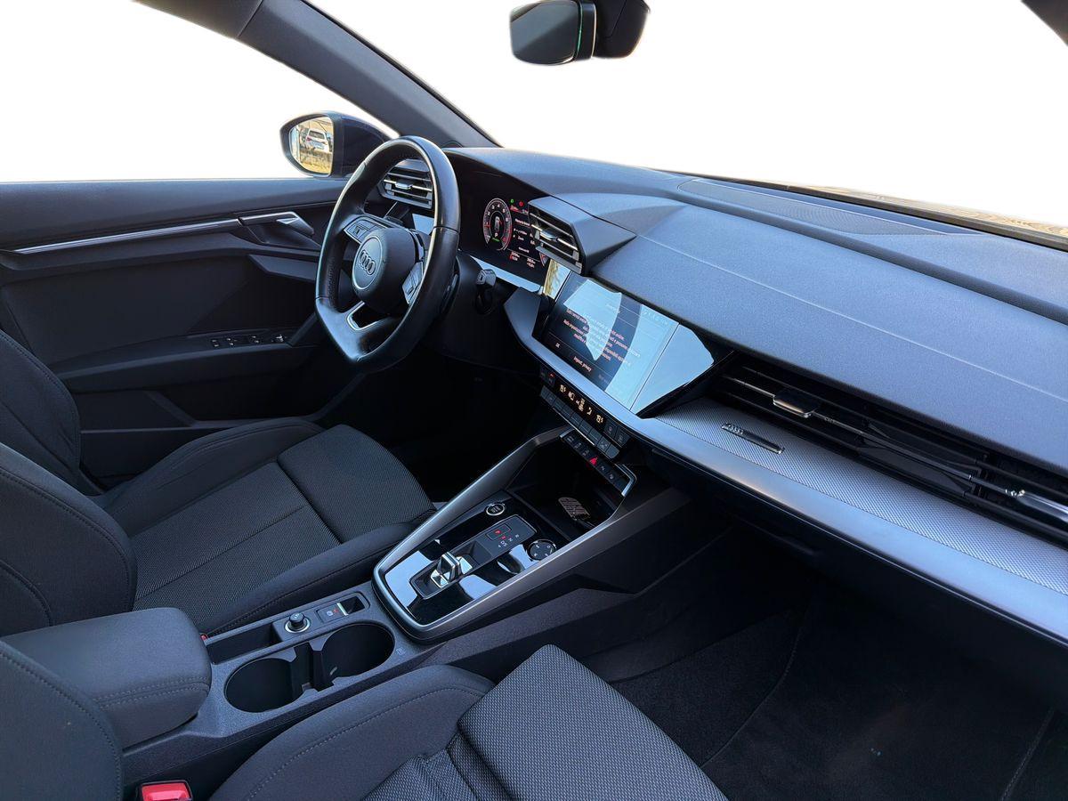 AUDI A3 Sportback 35 1.5 tfsi mhev S line edition s-tronic