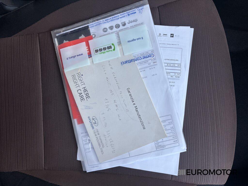 Hyundai i20 5 Porte 1.2 Login