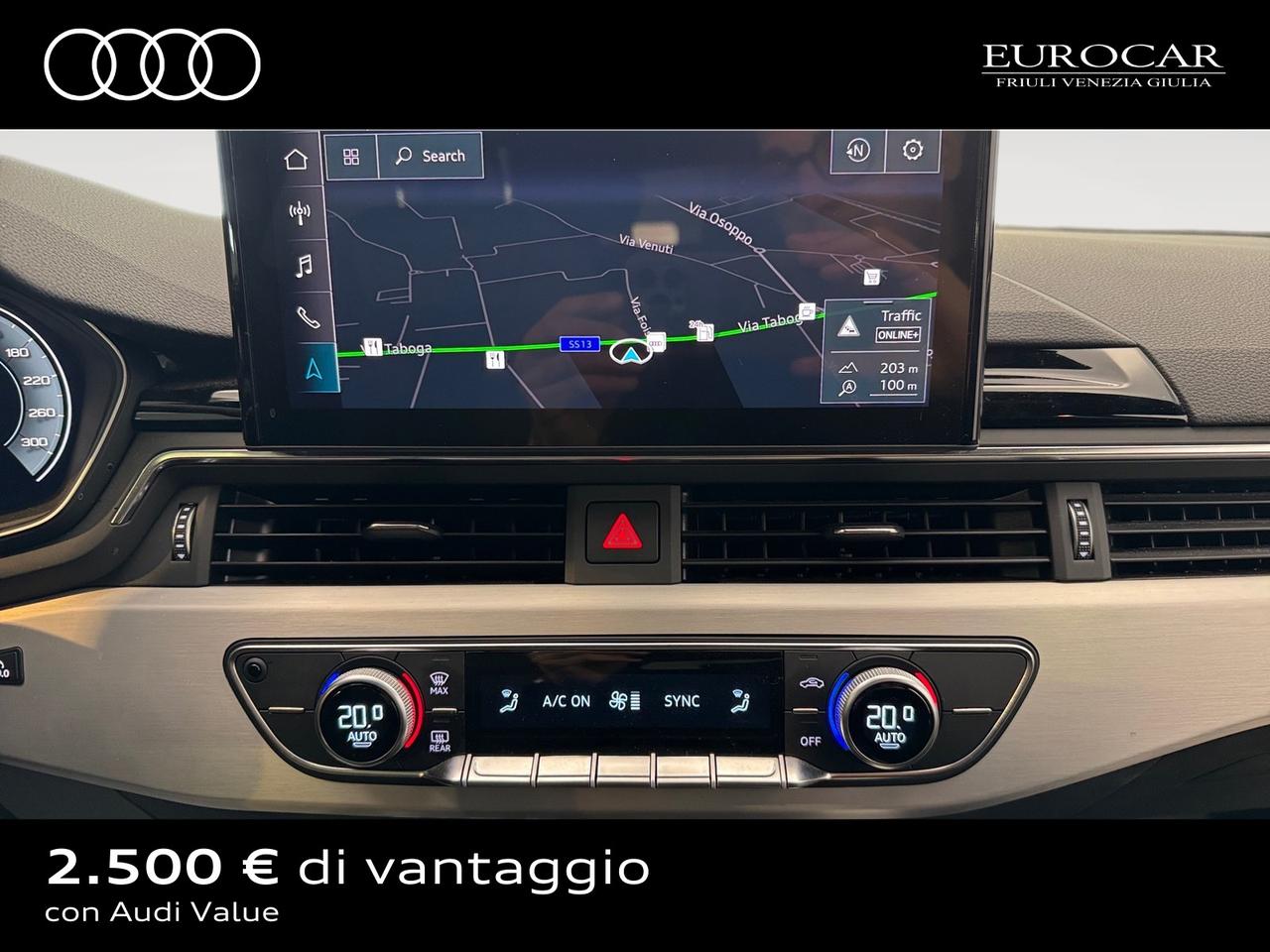 Audi A4 avant 40 2.0 tdi mhev s line edition quattro 204cv s-tronic