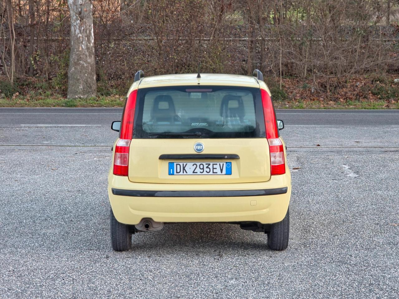 Fiat Panda 1.2 Alessi 2007-E4 Manuale NEO