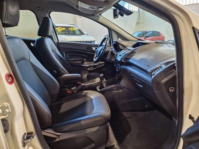 Ford EcoSport 2014 1.5 TDCi 95cv Business c/navi