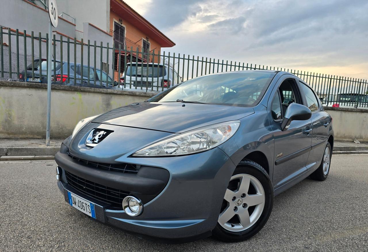 PEUGEOT 207 ENERGY SPORT 1.4 GPL 2010 NUOVISSIMA
