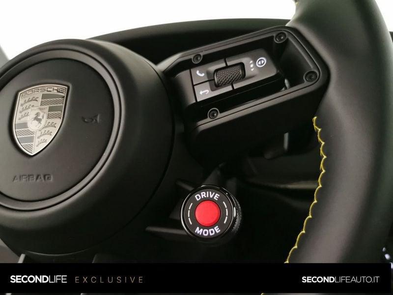 Porsche 911 Cabrio 3.6 Turbo S auto
