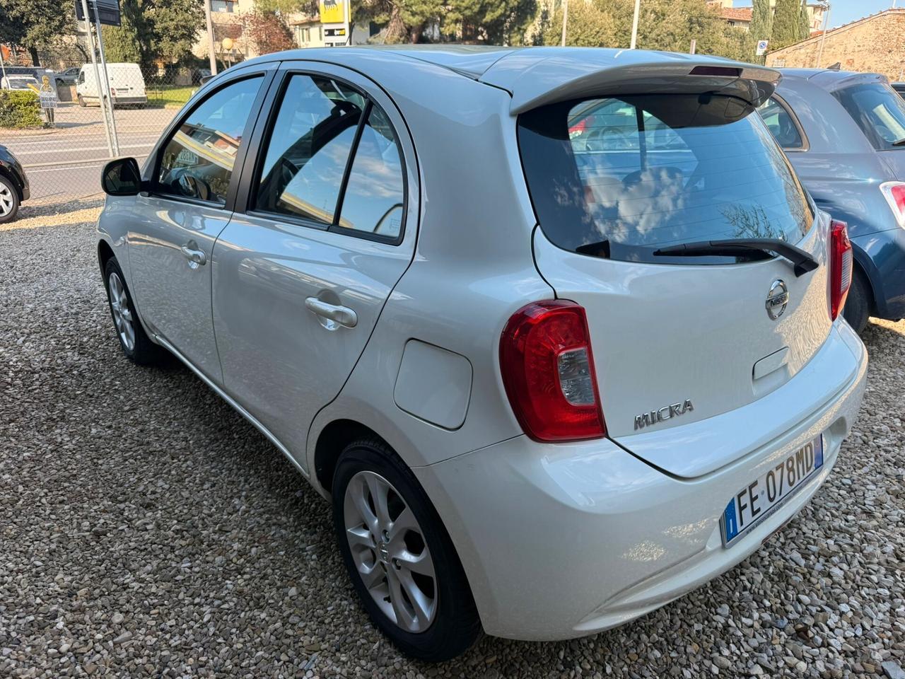 Nissan Micra 1.2 12V 5 porte GPL Eco Acenta