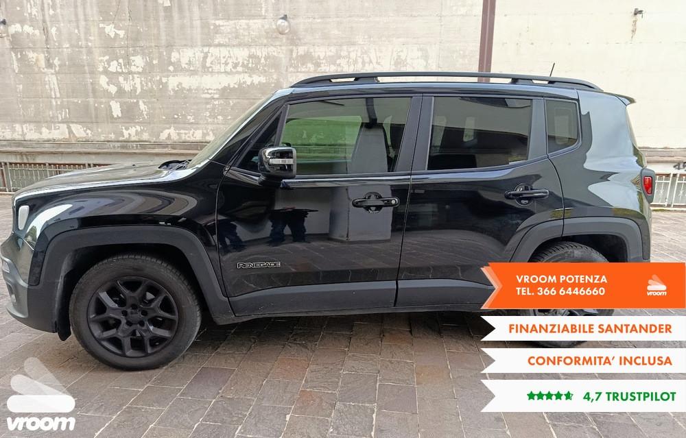 JEEP Renegade Renegade 1.6 Mjt 120 CV Longitude