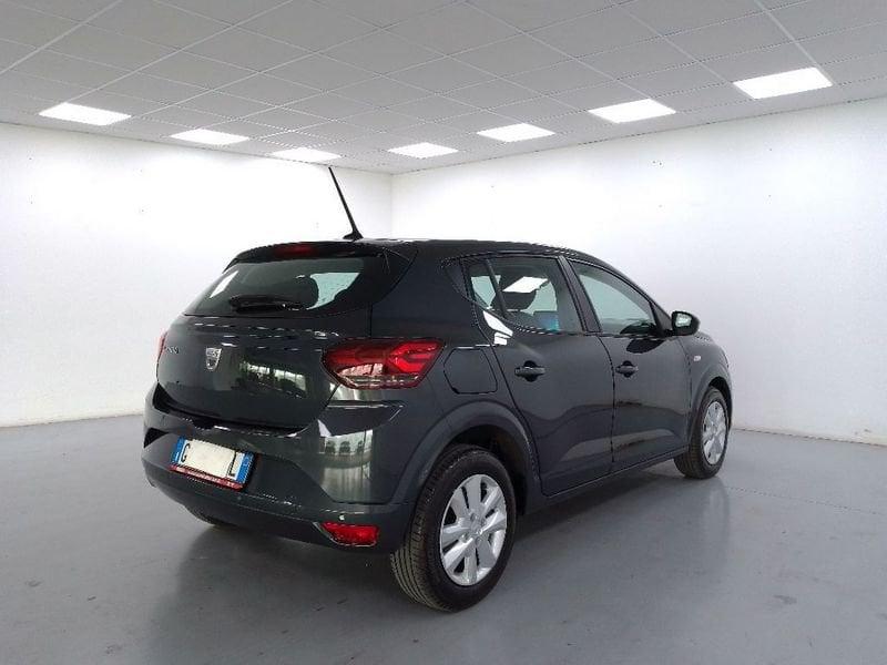 Dacia Sandero Streetway 1.0 tce Comfort Eco-g 100cv