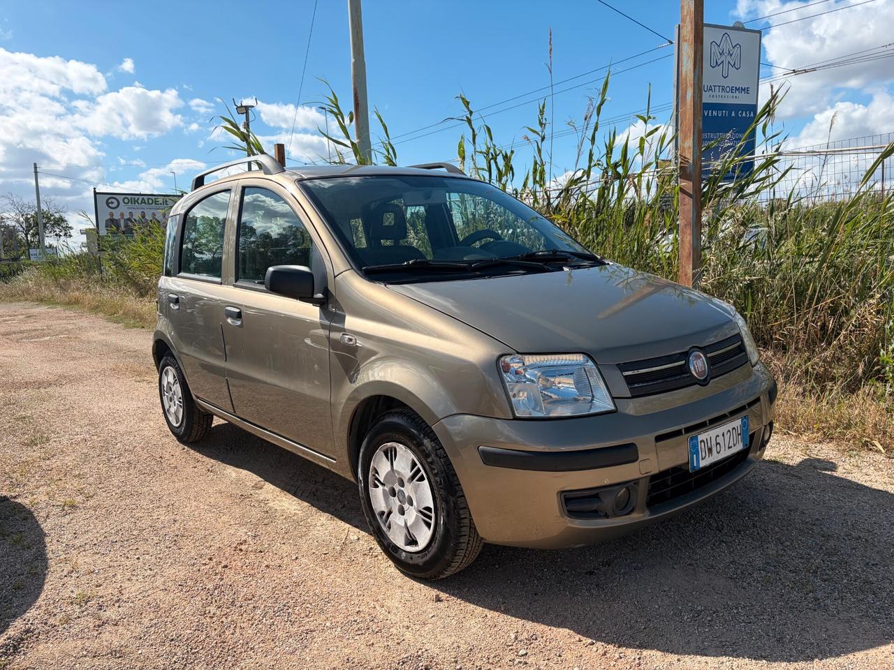 FIAT PANDA 1.2 60CV KM 121000 ANNO 2009