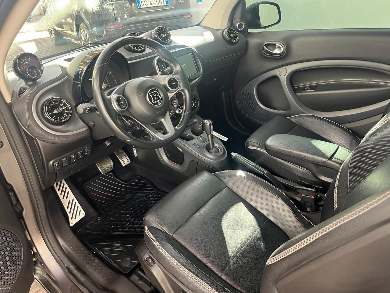Smart ForTwo BRABUS 0.9 Turbo twinamic Xclusive