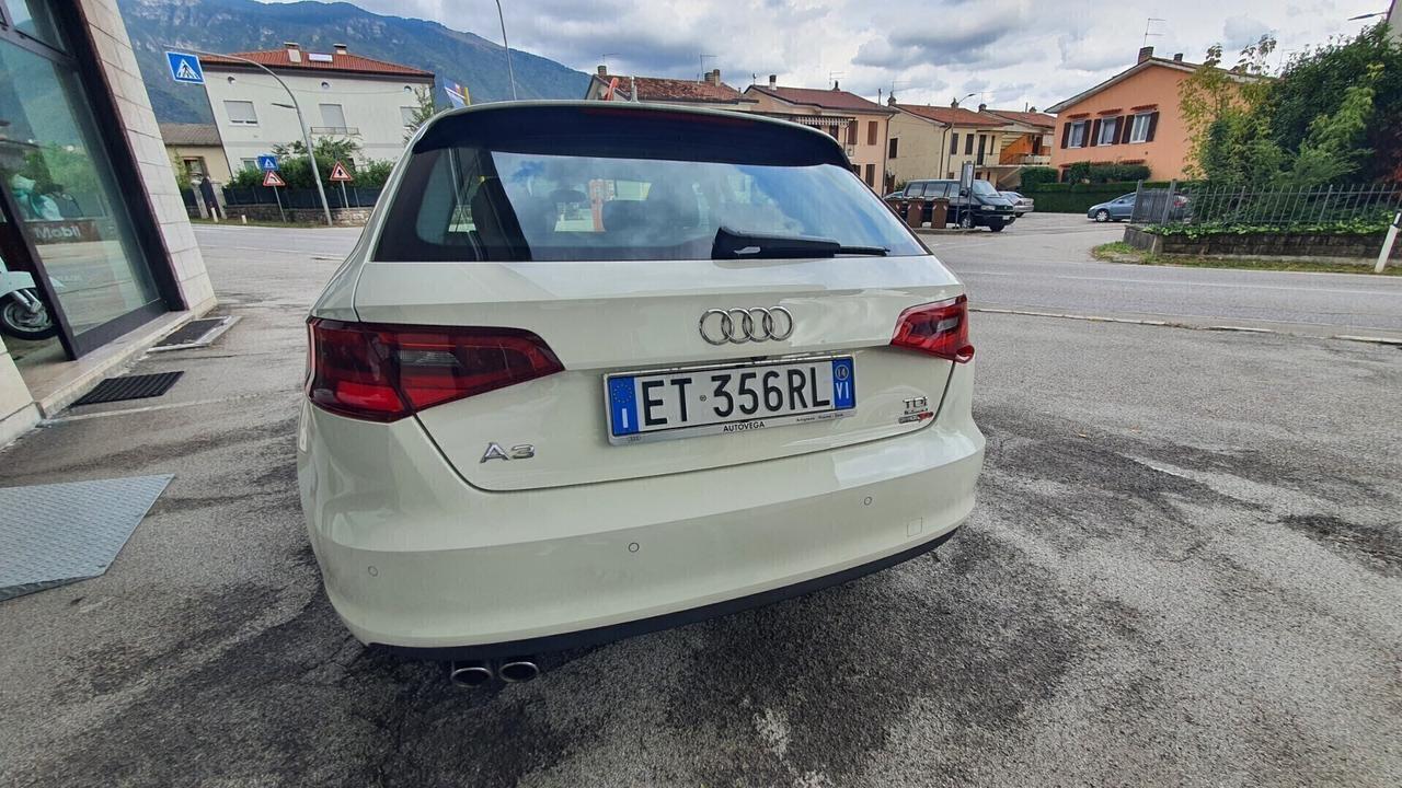 Audi A3 2.0 TDI 184 CV clean diesel quattro S tron