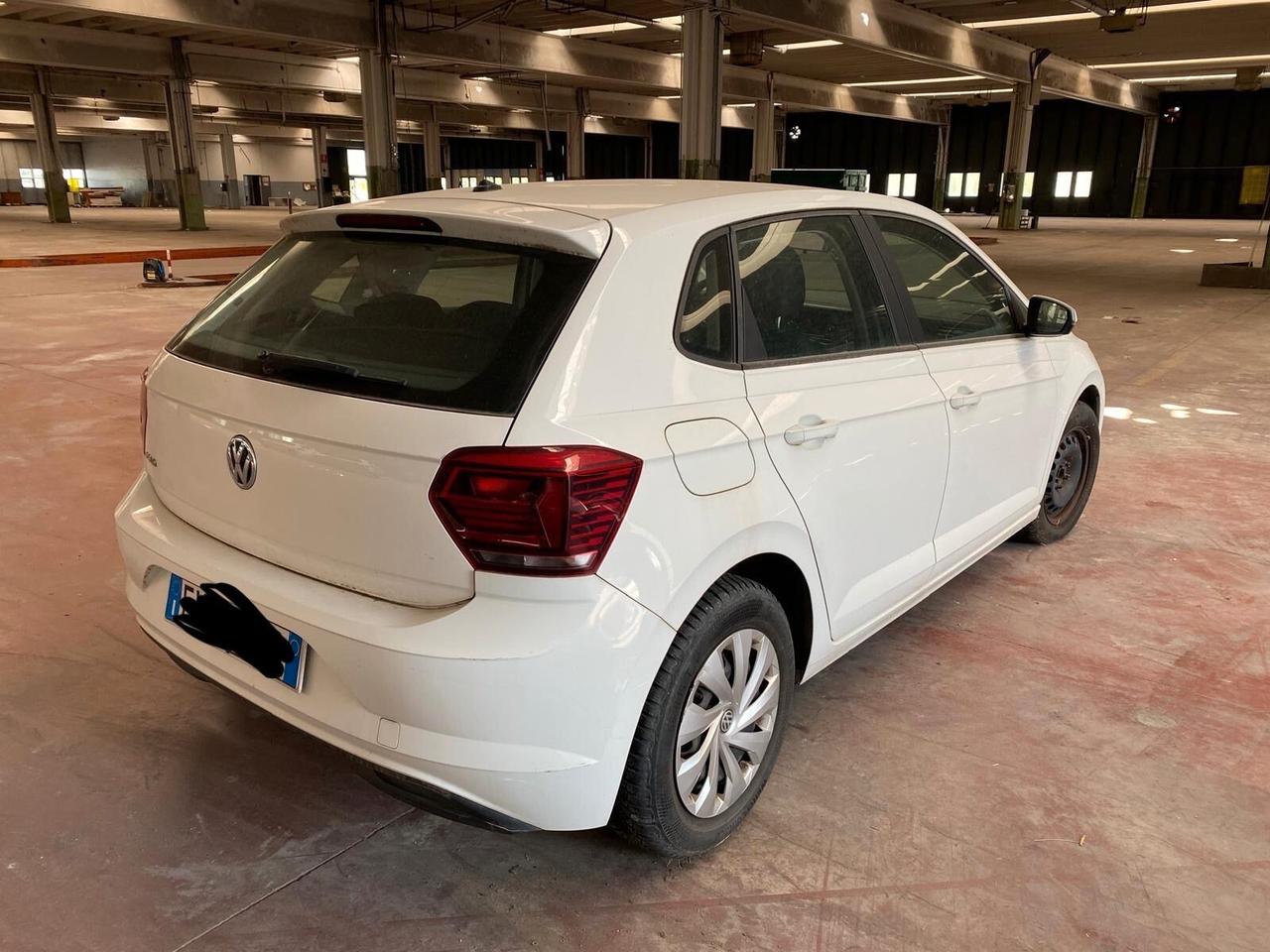 Volkswagen Polo 5p 1.6 tdi 80cv START INCIDENTATA