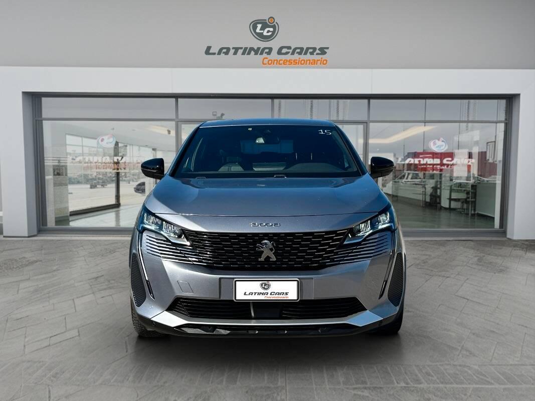 Peugeot 3008 II 1.5 bluehdi Allure Pack s&s 130cv AUTOM TELECAMERA