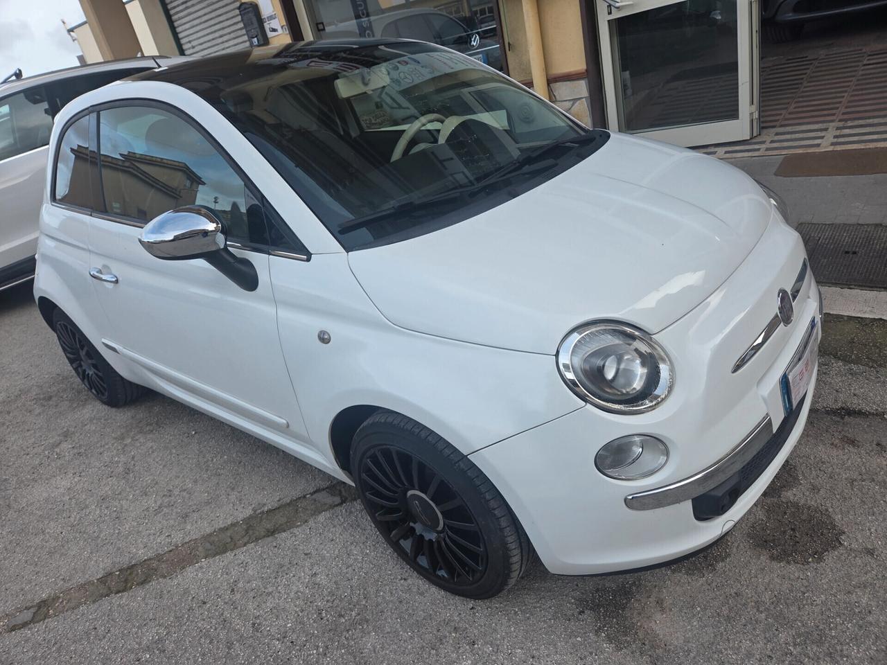 FIAT 500 LIMITED EDITION TETTO PANOR KMCERTIF
