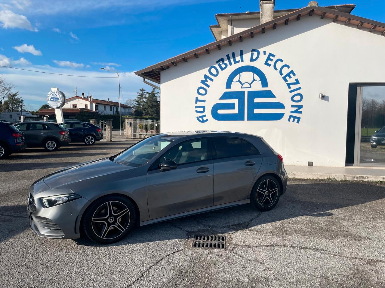 Mercedes-benz A 180 d Automatic Premium AMG