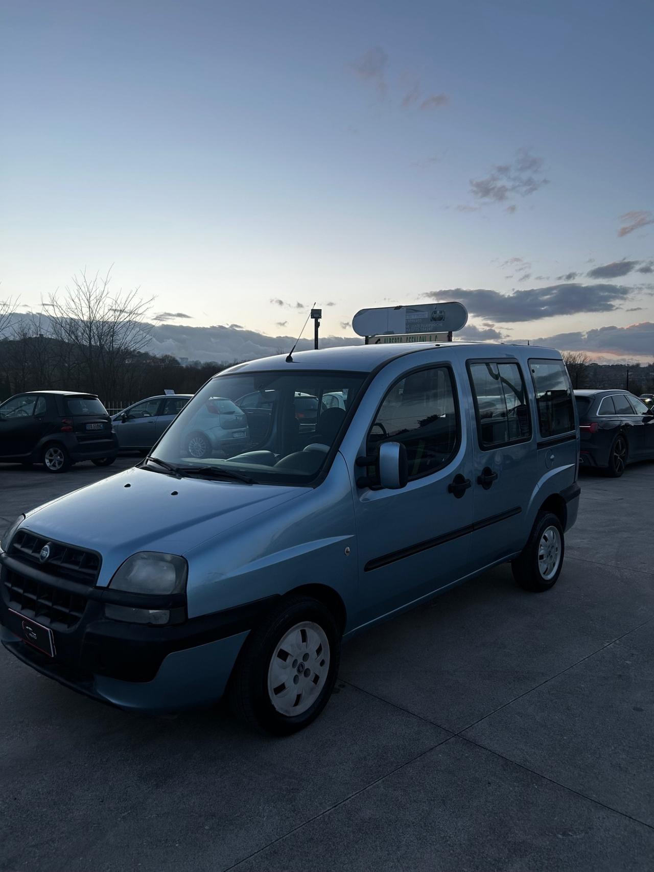 Fiat Doblo Doblò 1.9 MJT 105 CV Dynamic