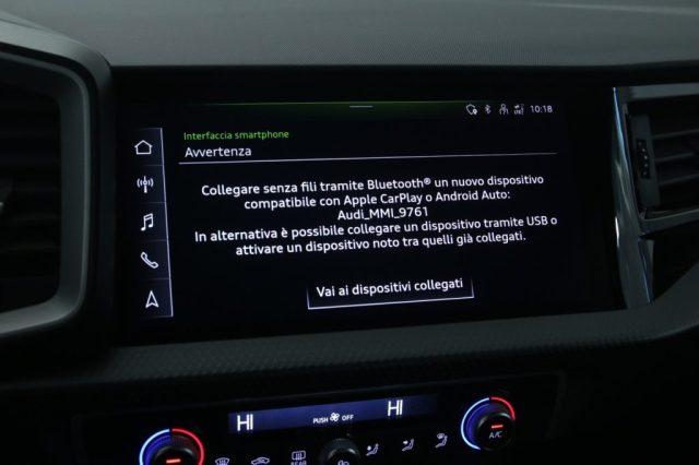 AUDI A1 SPB 25 TFSI S line *SCONTO IMMEDIATO*