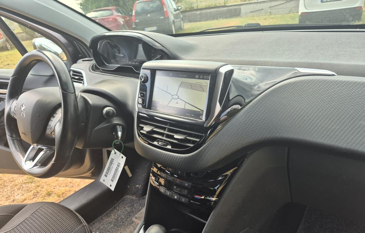Peugeot 208 110CV EAT6 Allure TAGLIANDI CERTIFICATI