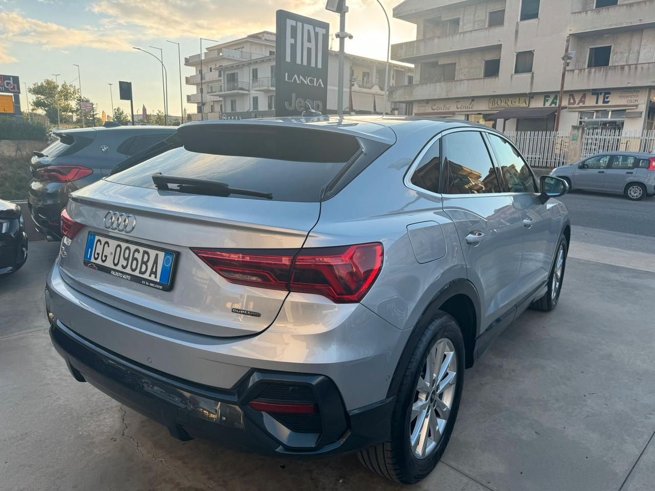 Audi Q3 SPB 35 TDI S tronic quattro edition