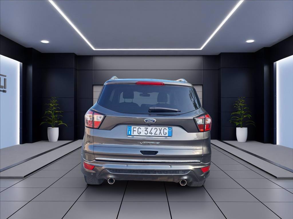 FORD Kuga 2.0 tdci Vignale s&s awd 150cv powershift my19.25 del 2017