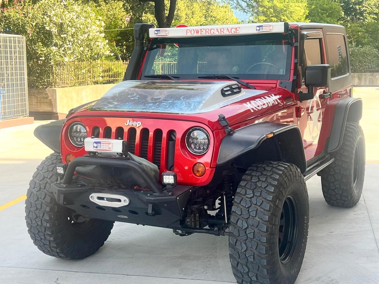 Jeep Wrangler 2.8 CRD DPF Sport