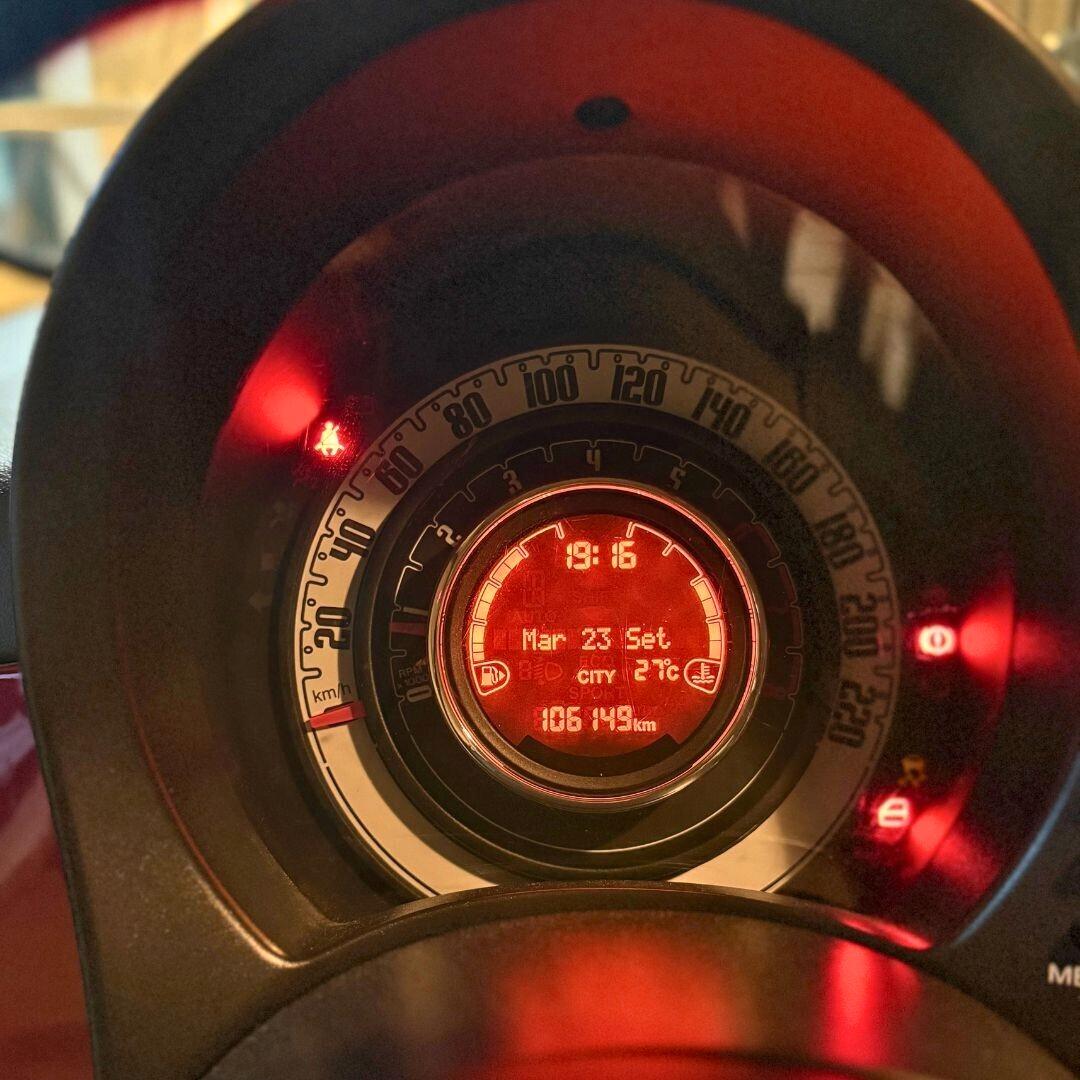 Fiat 500 1.2 **CON IMPIANTO GPL**