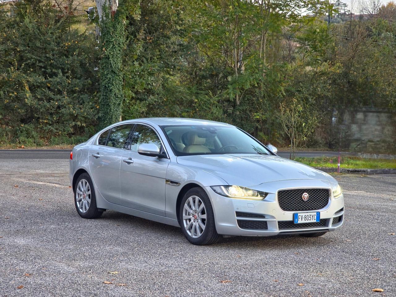 Jaguar XE 2.0 D 180 CV aut. Landmark Edition 2019-E6 Automatico