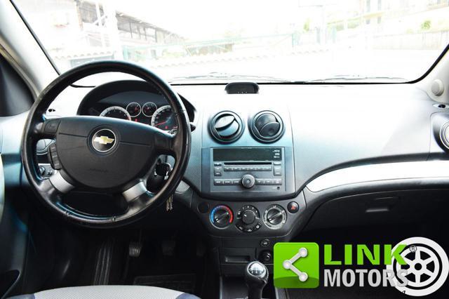 CHEVROLET Aveo 1.2 GPL NEOPATENTATI 12 mesi garanzia inclusa