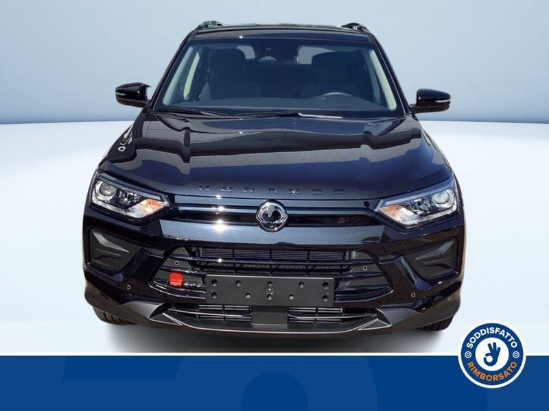 KGM Korando Black Edition 1.5 Turbo GDI 163 CV 2WD