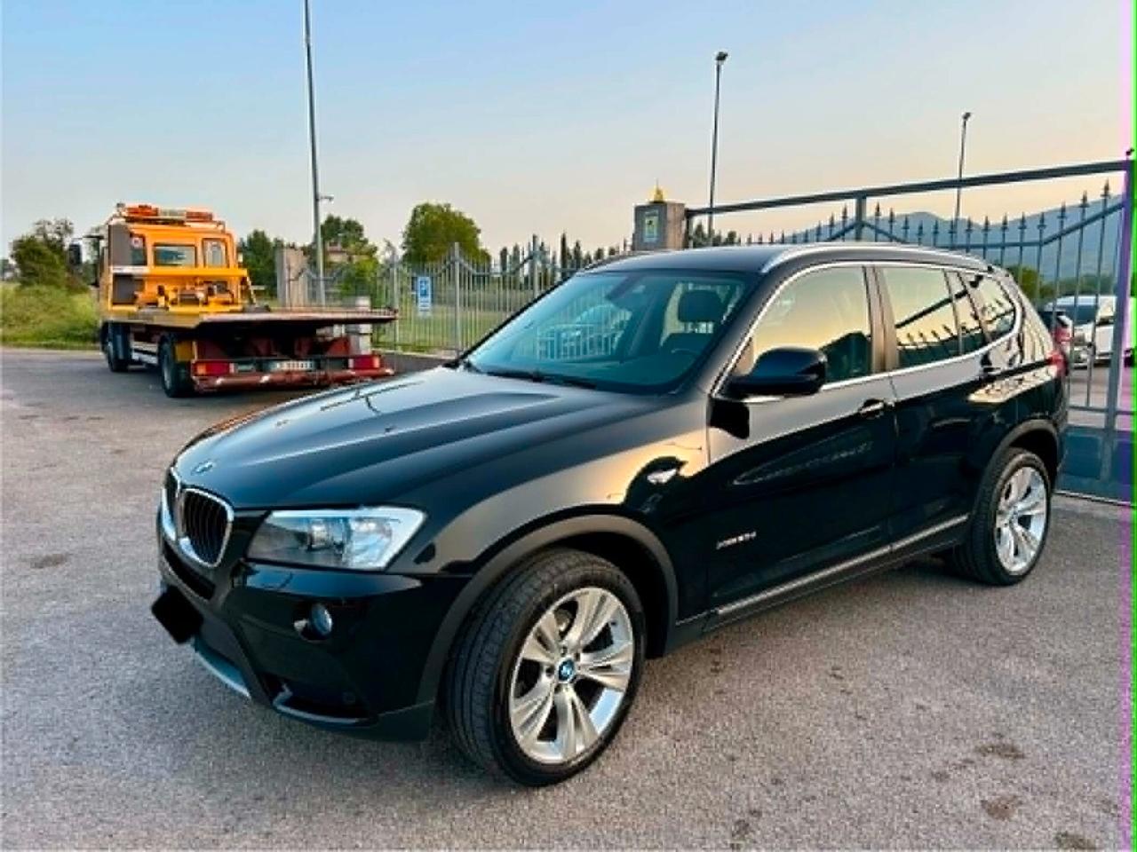 Bmw X3 xDrive20d Futura Maniacale