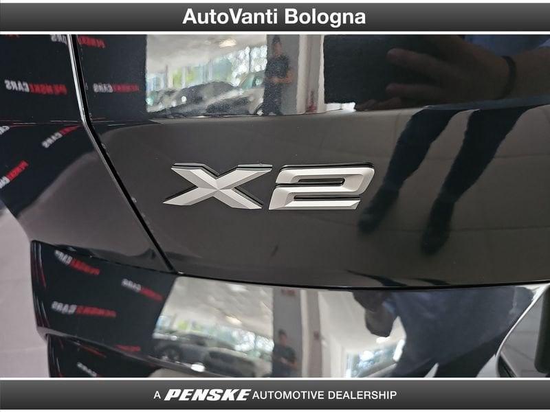 BMW X2 X2 xdrive 20d 48V MSport Pro auto