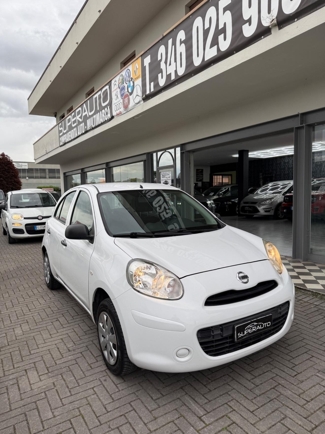 Nissan Micra 1.2 12V 5 porte Tekna