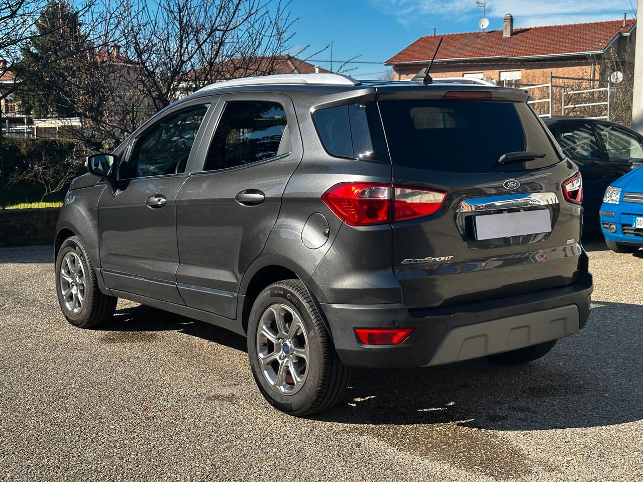 Ford EcoSport 1.0 EcoBoost 100 CV Titanium "NEOPATENTATI"