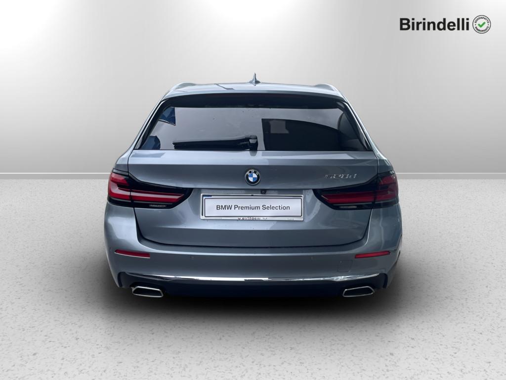 BMW Serie 5(G30/31/F90) - 520d 48V Touring Luxury