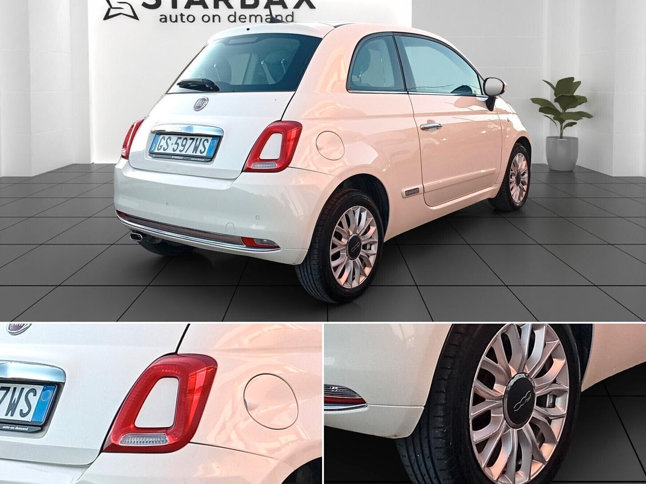 Fiat 500 1.3 Multijet 95 CV Mirror Antifurto Navi