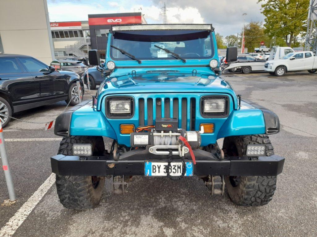 JEEP Wrangler 1ª-2ª s. Wrangler 2.5 cat Sport