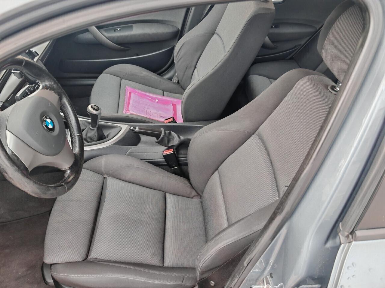 Bmw 118D 5P 122CV M47. ,OK NEOPATENTATI MAI INCIDENTATA .